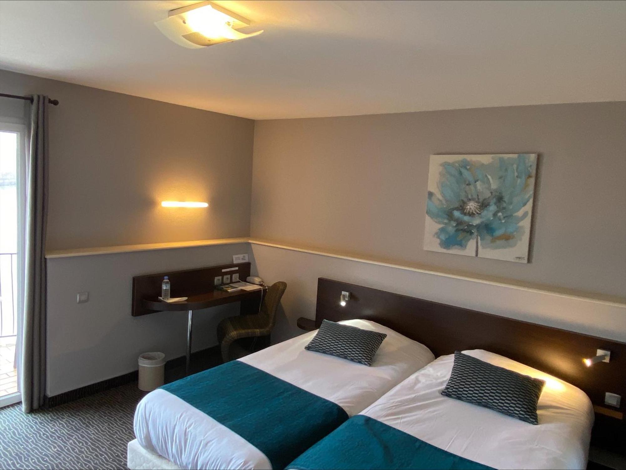 Hotel Le Bellevue Les Roches-de-Condrieu المظهر الخارجي الصورة