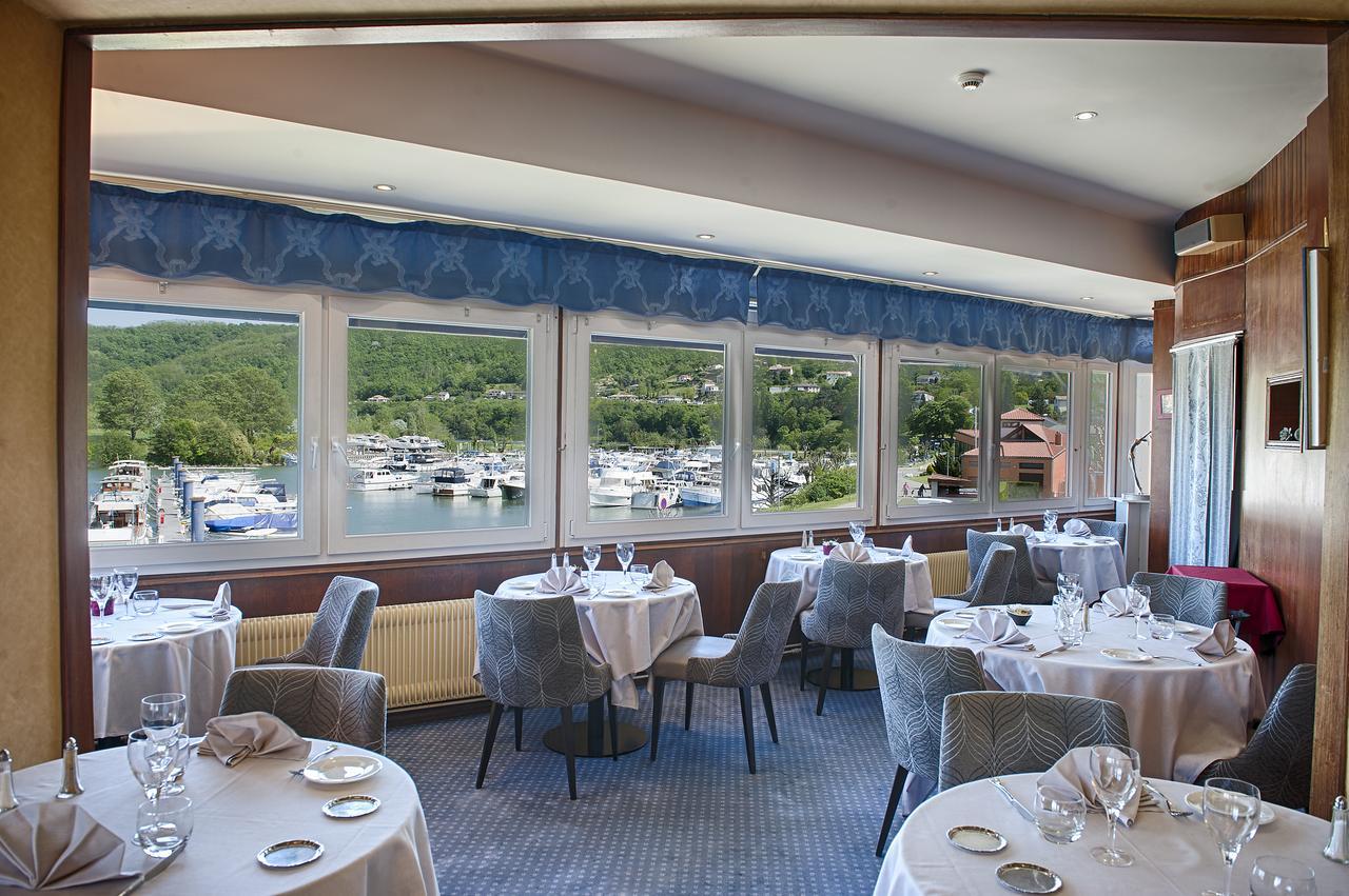 Hotel Le Bellevue Les Roches-de-Condrieu المظهر الخارجي الصورة